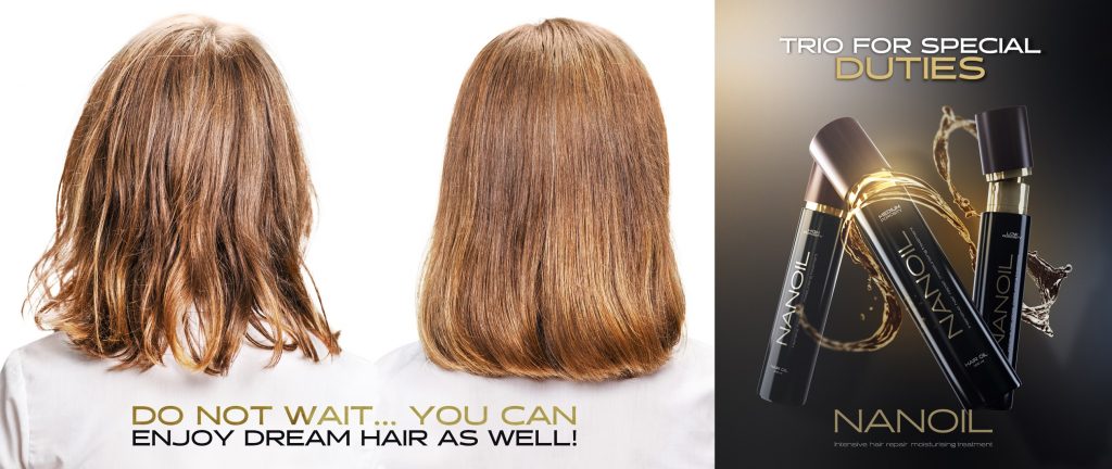 Nanoil Hair Oil - How Is Hair Beauty Composed